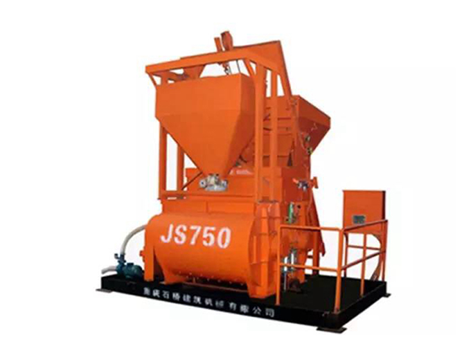 JS750型雙臥軸強(qiáng)制式攪拌機(jī)